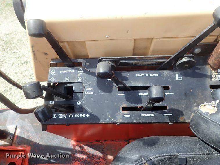 image for item DG3052 Case 970 tractor