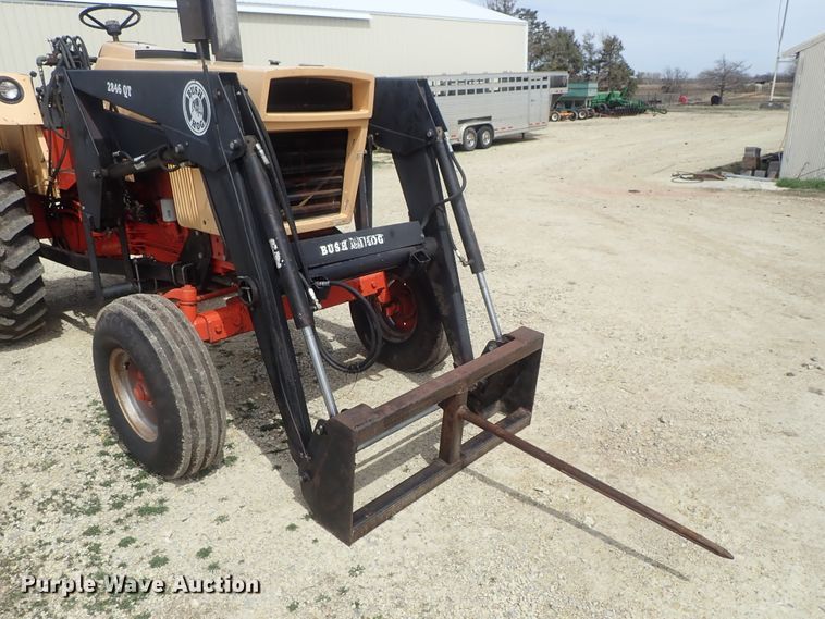 image for item DG3052 Case 970 tractor