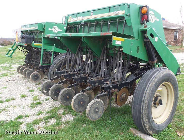 image for item DG5596 Great Plains 706NT no-till grain drill