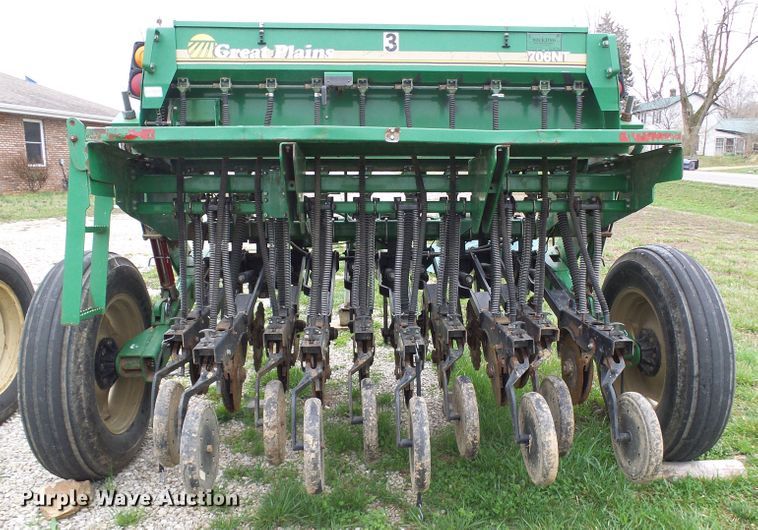 image for item DG5596 Great Plains 706NT no-till grain drill