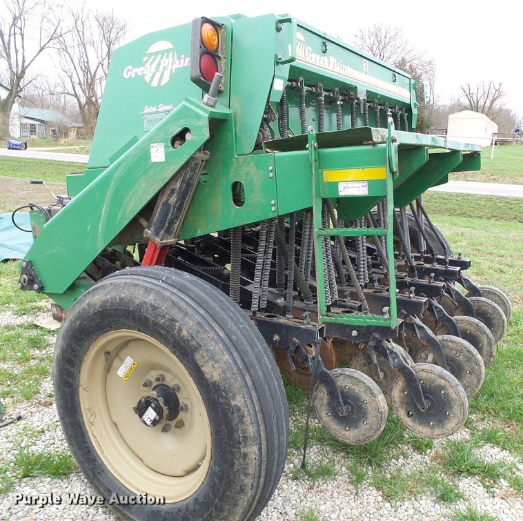 image for item DG5596 Great Plains 706NT no-till grain drill