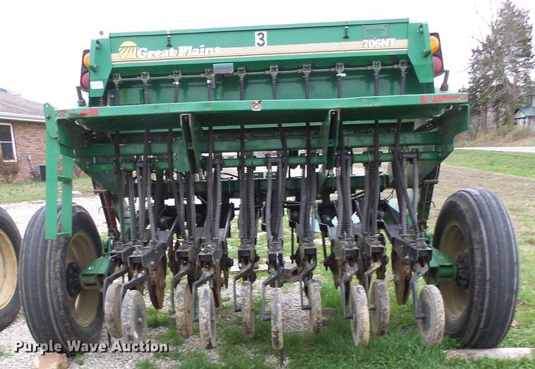 image for item DG5596 Great Plains 706NT no-till grain drill