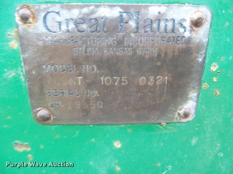 image for item DG5596 Great Plains 706NT no-till grain drill