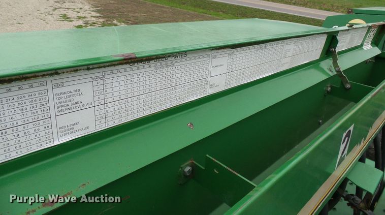 image for item DG5596 Great Plains 706NT no-till grain drill