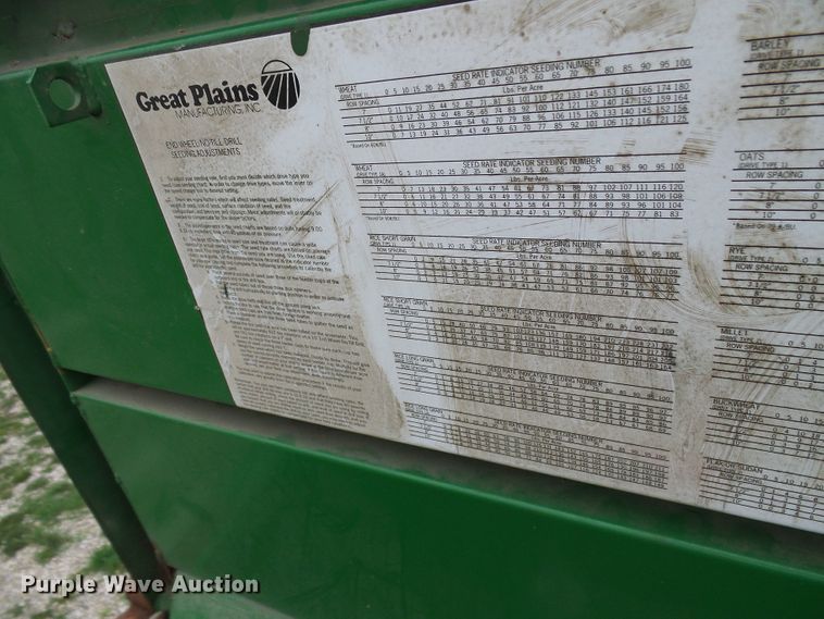 image for item DG5596 Great Plains 706NT no-till grain drill