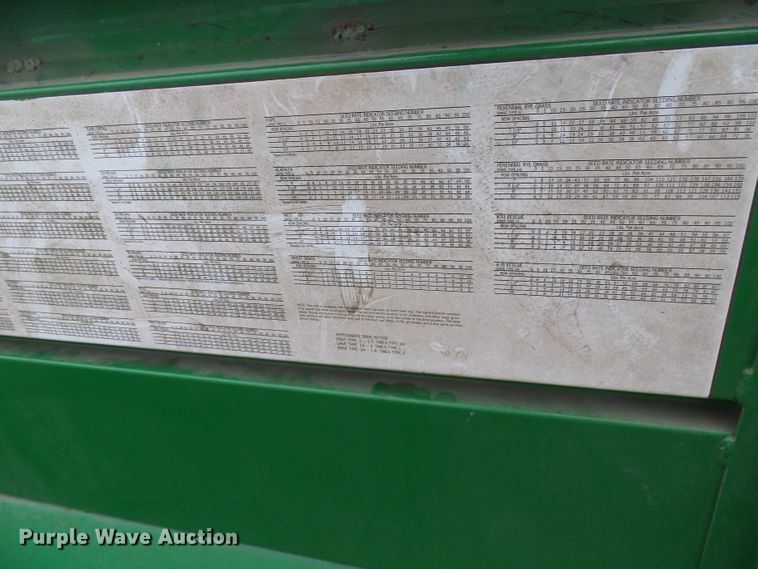 image for item DG5596 Great Plains 706NT no-till grain drill