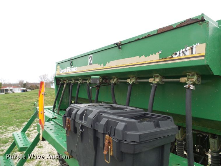 image for item DG5596 Great Plains 706NT no-till grain drill