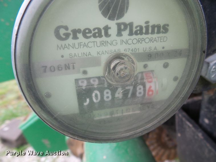 image for item DG5596 Great Plains 706NT no-till grain drill