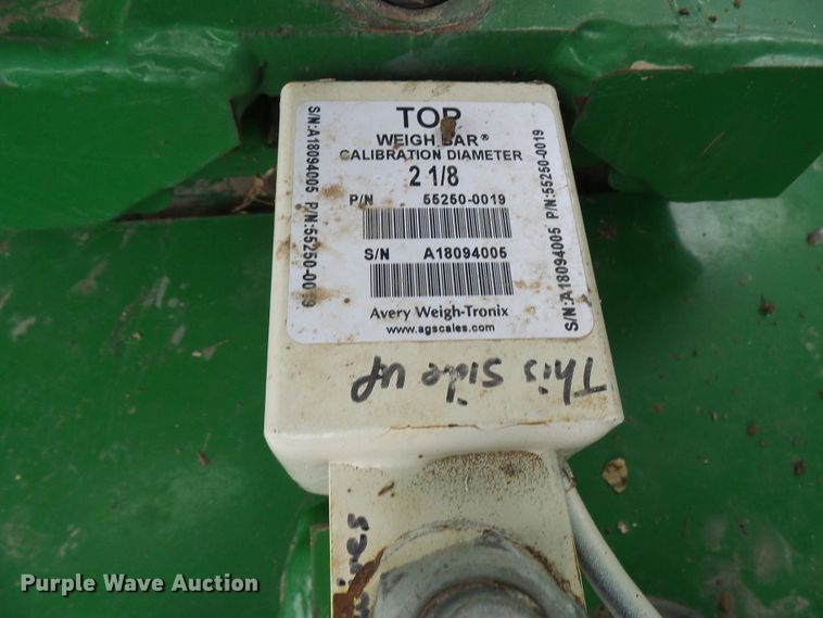 image for item DG5597 2009 John Deere 1990 CCS air seeder