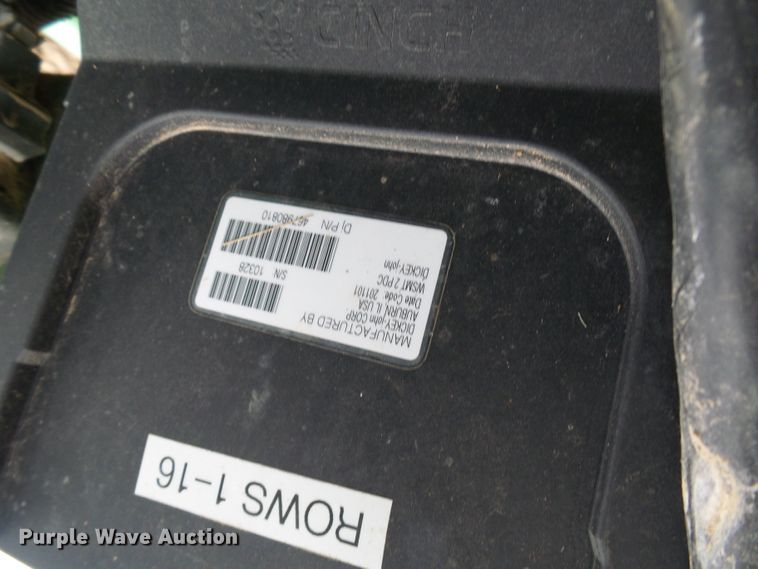 image for item DG5597 2009 John Deere 1990 CCS air seeder