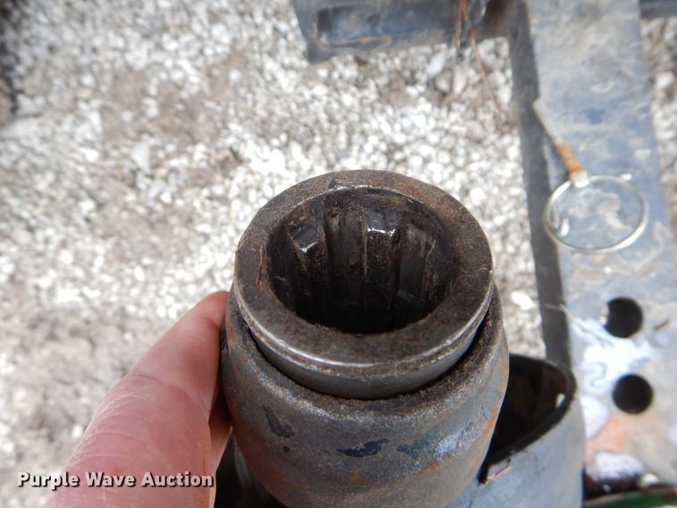 image for item DH4446 2010 John Deere 468 Mega Wide Plus round baler