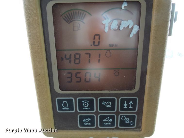 image for item DH4862 2001 John Deere 9650 combine