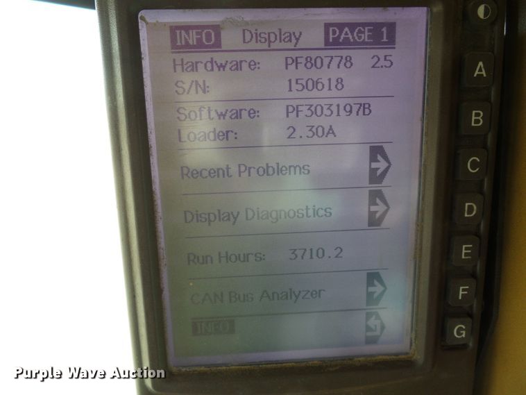 image for item DH4862 2001 John Deere 9650 combine