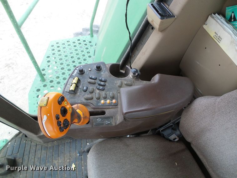 image for item DH4862 2001 John Deere 9650 combine