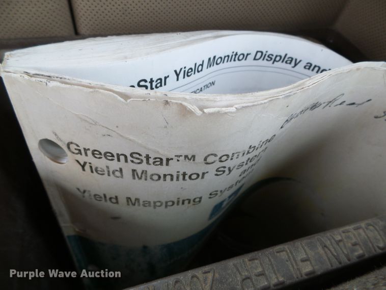 image for item DH4862 2001 John Deere 9650 combine