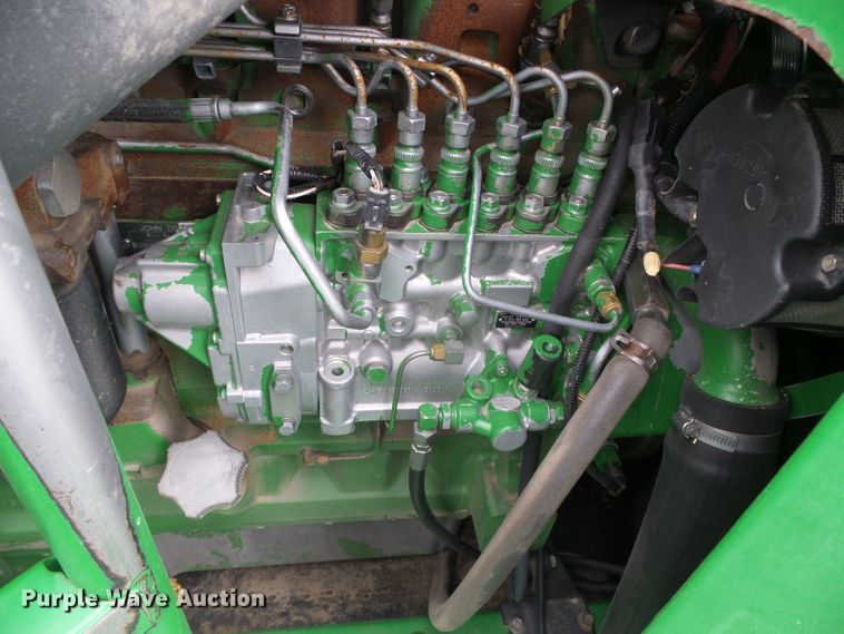 image for item DH4862 2001 John Deere 9650 combine