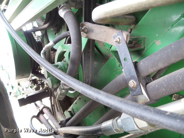 image for item DH4862 2001 John Deere 9650 combine