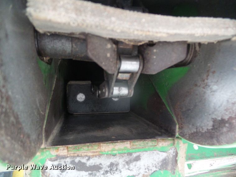 image for item DH4862 2001 John Deere 9650 combine