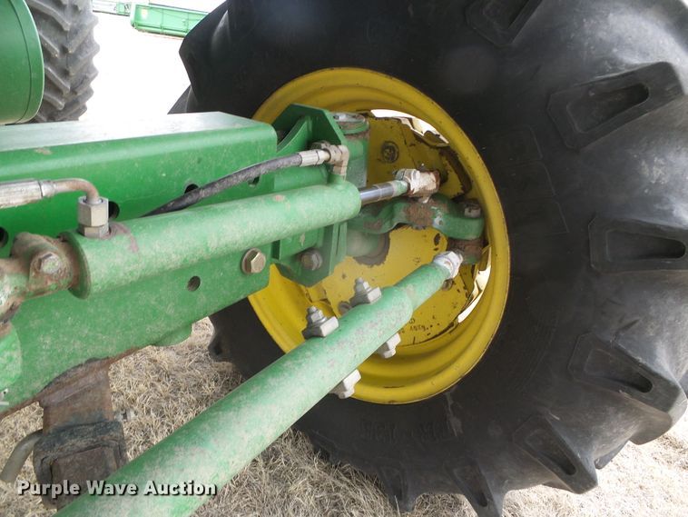 image for item DH4862 2001 John Deere 9650 combine