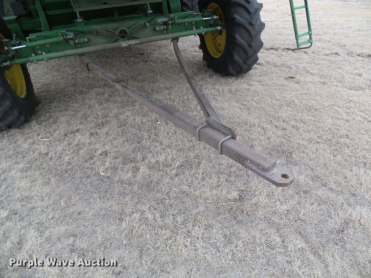 image for item DH4862 2001 John Deere 9650 combine