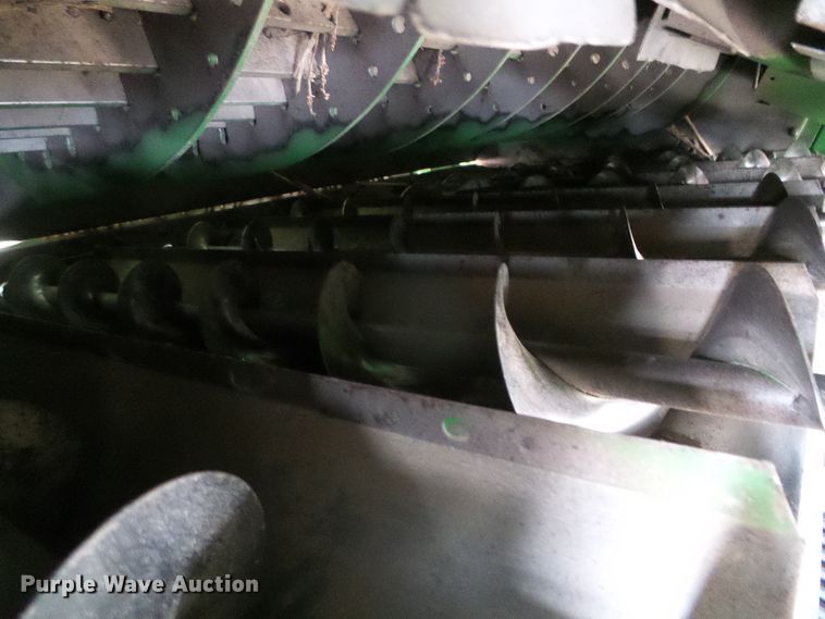 image for item DH4862 2001 John Deere 9650 combine