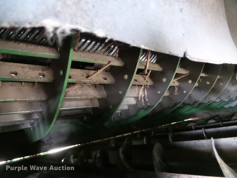 image for item DH4862 2001 John Deere 9650 combine