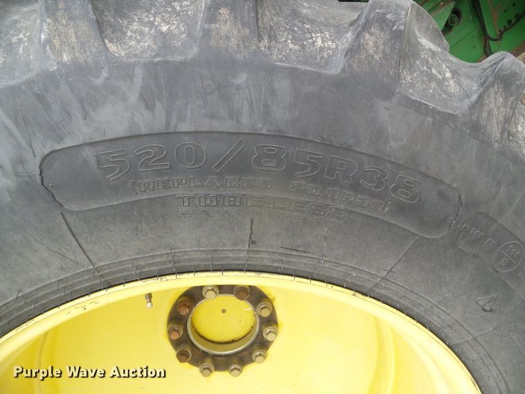 image for item DH4862 2001 John Deere 9650 combine