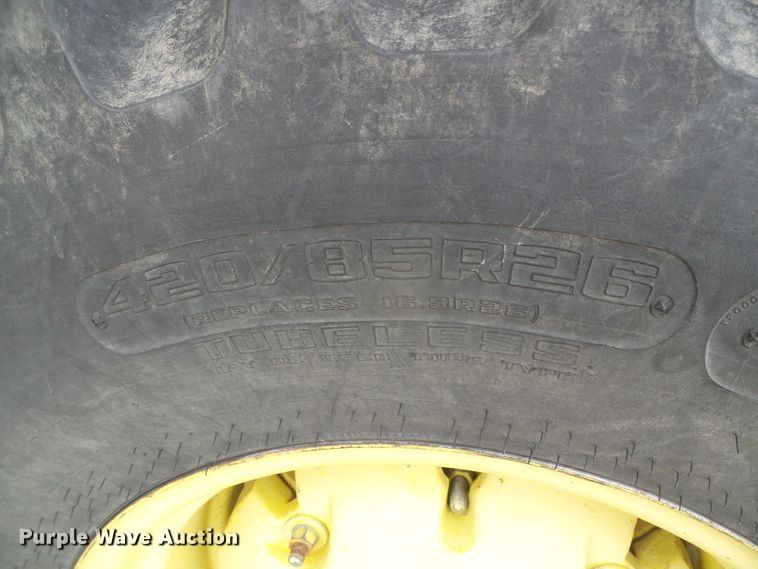 image for item DH4862 2001 John Deere 9650 combine