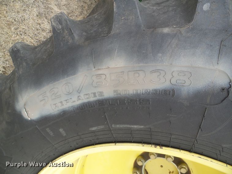 image for item DH4862 2001 John Deere 9650 combine