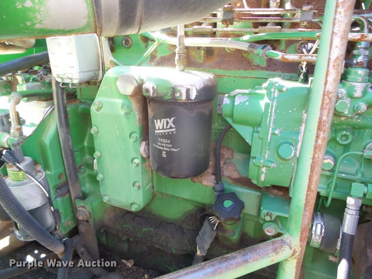 image for item DH4868 1995 John Deere 9600 combine