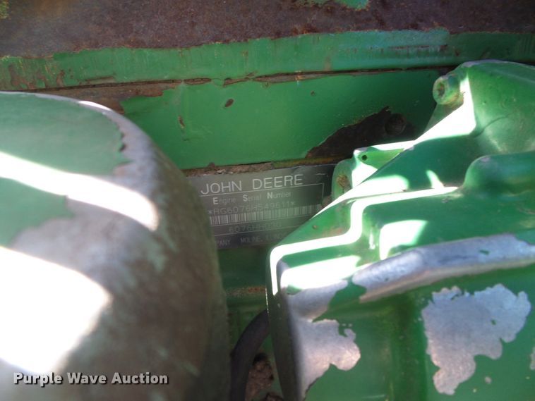 image for item DH4868 1995 John Deere 9600 combine