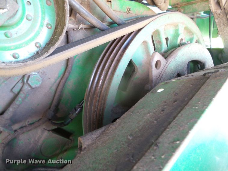 image for item DH4868 1995 John Deere 9600 combine