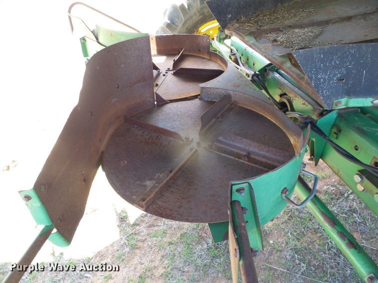 image for item DH4868 1995 John Deere 9600 combine