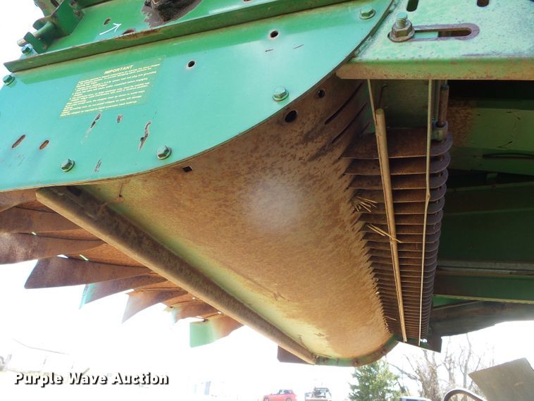 image for item DH4868 1995 John Deere 9600 combine