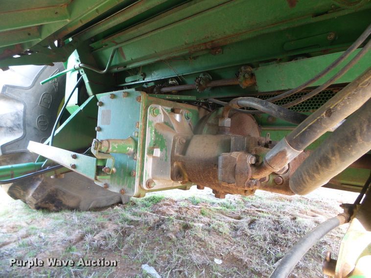 image for item DH4868 1995 John Deere 9600 combine