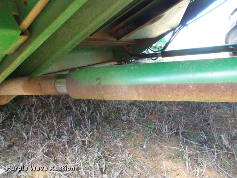 image for item DH4868 1995 John Deere 9600 combine