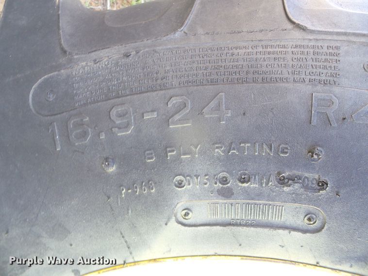 image for item DH4868 1995 John Deere 9600 combine