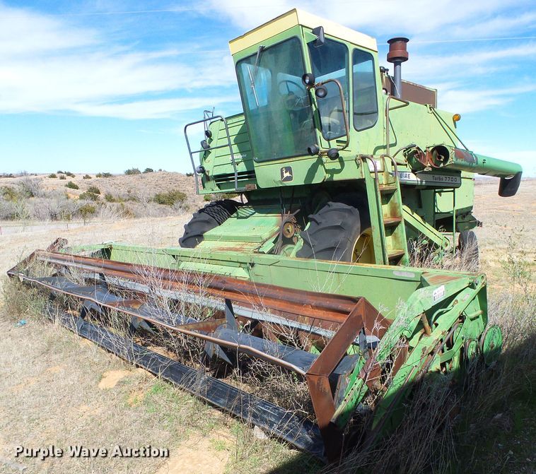 image for item DH4870 John Deere 7700 combine
