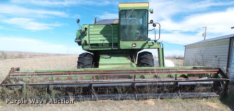 image for item DH4870 John Deere 7700 combine