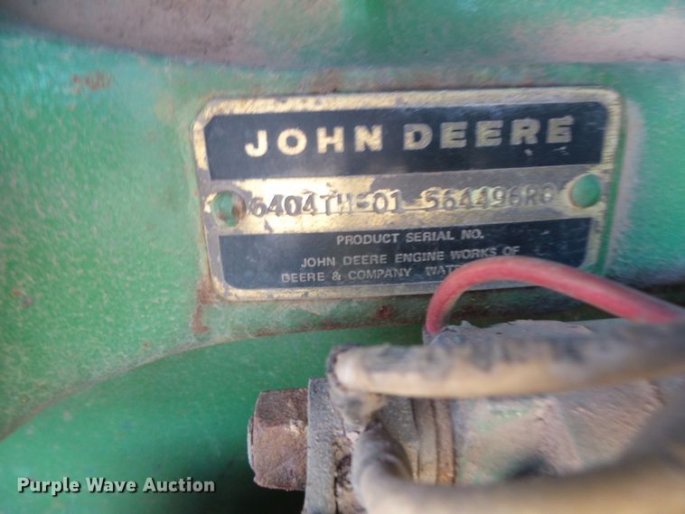 image for item DH4870 John Deere 7700 combine