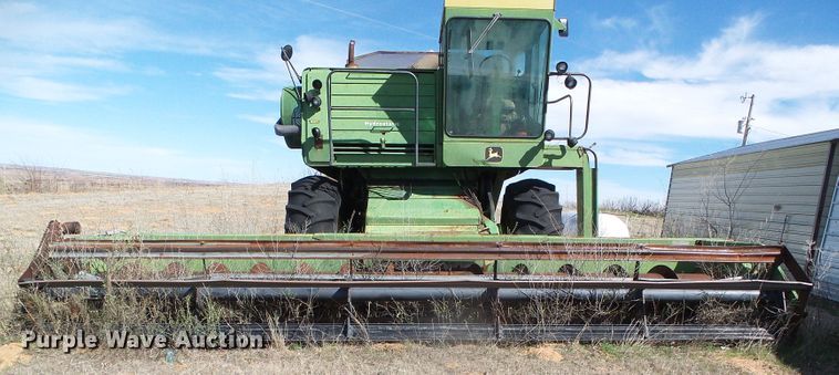 image for item DH4870 John Deere 7700 combine