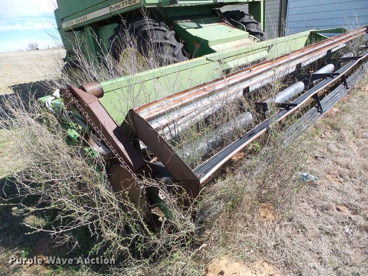 image for item DH4870 John Deere 7700 combine