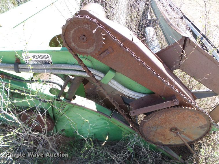 image for item DH4870 John Deere 7700 combine