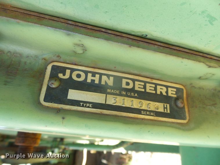 image for item DH4870 John Deere 7700 combine