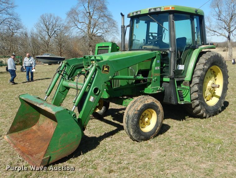 image for item DH6469 1994 John Deere 6400 tractor