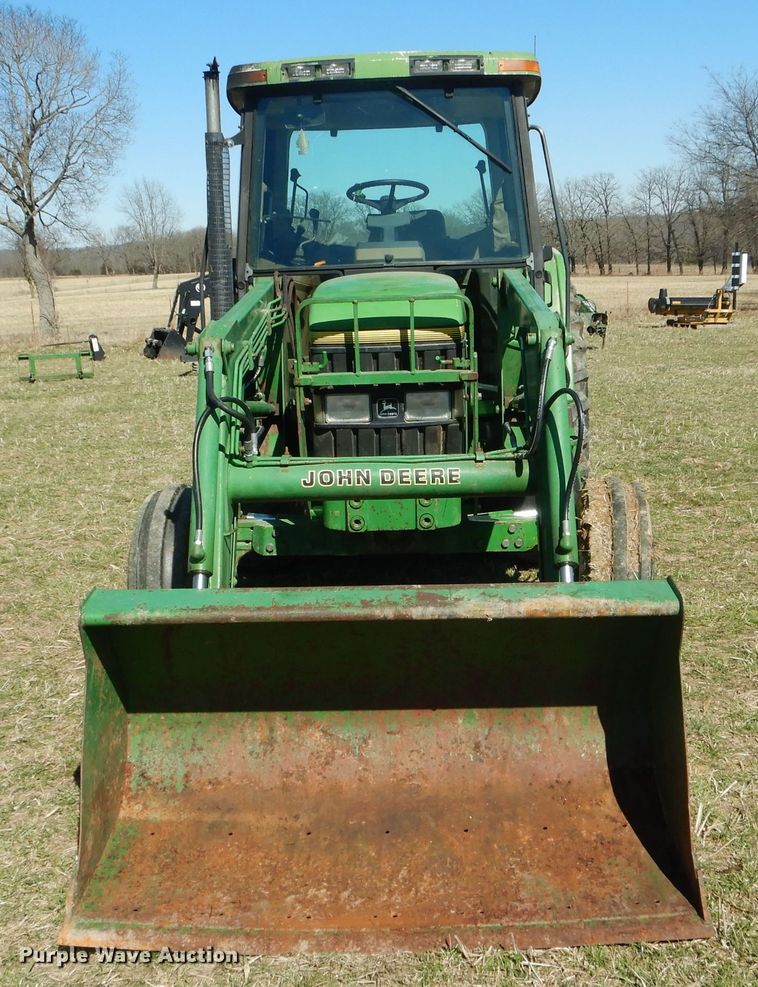 image for item DH6469 1994 John Deere 6400 tractor