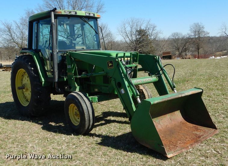 image for item DH6469 1994 John Deere 6400 tractor