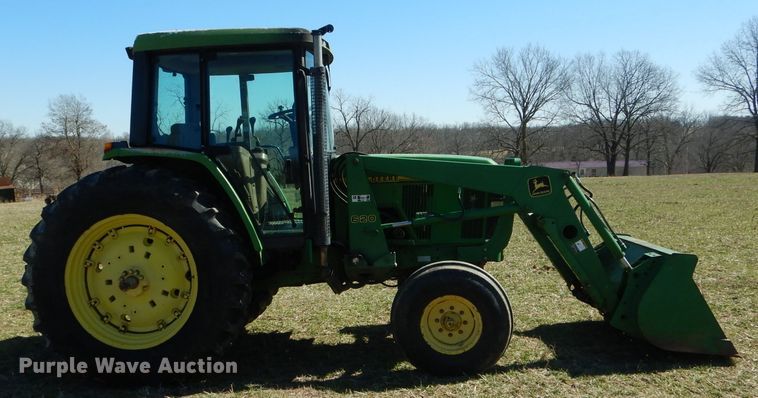 image for item DH6469 1994 John Deere 6400 tractor
