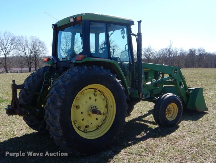 image for item DH6469 1994 John Deere 6400 tractor