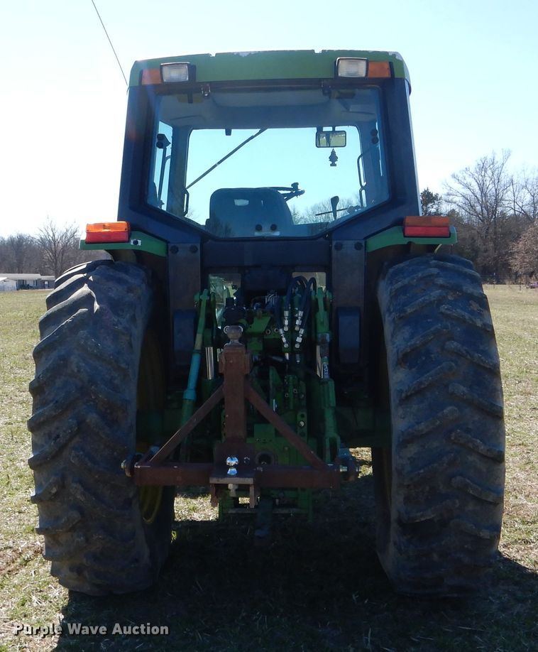 image for item DH6469 1994 John Deere 6400 tractor